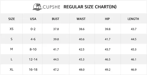 Vista 7 de CUPSHE Dress for Women Bell Sleeve Button Down Dress Short Sleeve V Neck Casual Shirt Cover up Dress