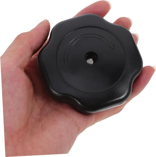 Vista 3 de UKCOCO 2 pomos de repuesto para tapa de olla a presión, resistente al desgaste, compatible con cocinas, diseño seguro y atractivo