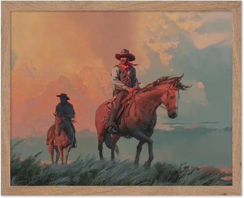 Vista 59 de Poster Master Vintage A Mexican Vaquero Print – Póster retro de vaquero – Arte occidental – Diseño de pared del salvaje oeste – Regalo para hombres
