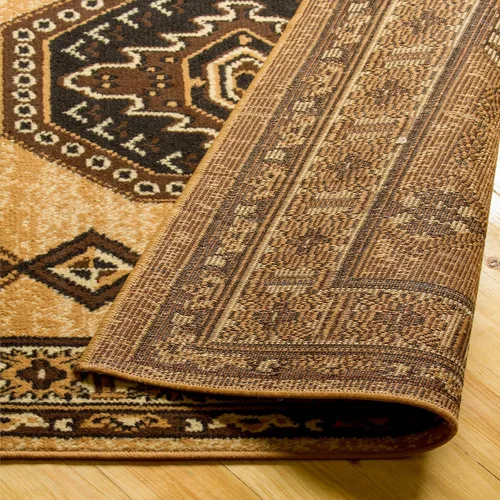 Vista 5 de Superior Alfombra Takeo Collection (6'x9') Caramelo