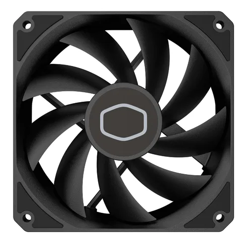 Vista 10 de Cooler Master MF120 Lite Black Carcasa Refrigerador Líquido Ventilador Enfriador de Aire, Ventilador de 120mm, PWM Dinámico 1,750 RPM, Palas