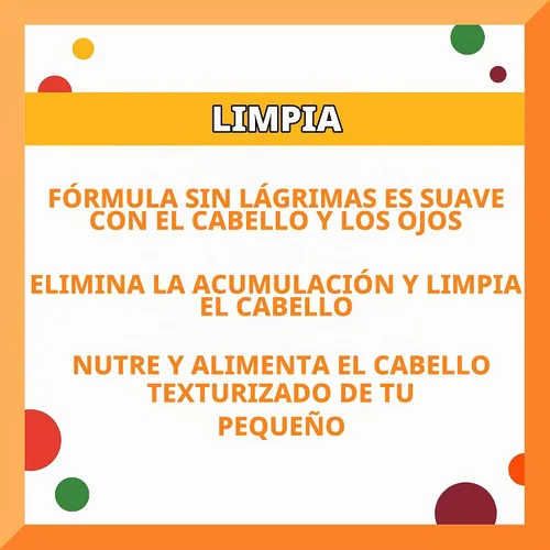 Vista 2 de Cantu Care for Kids Champú nutritivo sin lágrimas con manteca de karité, 8 onzas líquidas (paquete de 3)