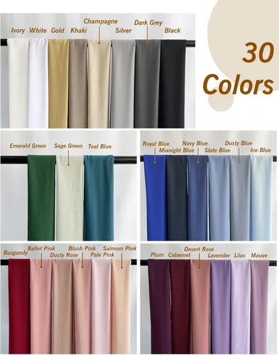 Vista 5 de BEAUTELIATE Soft Chiffon Scarfs Shawls and Wraps for Evening Dresses Bridal Wedding Shawl Wraps