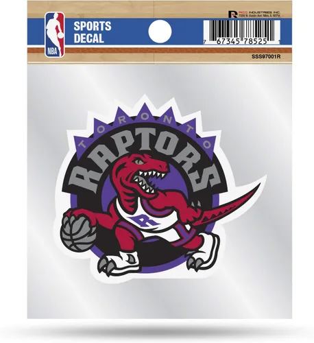 Vista 14 de Rico Industries NBA unisex-adult NBA Retro 4x4 Decal