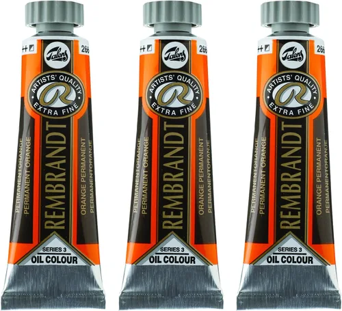 Vista 14 de Tarens T0204-313-3 Van Gogh Azorred Deep Oil Paint, Set of 3, 0.7 fl oz (20 ml)