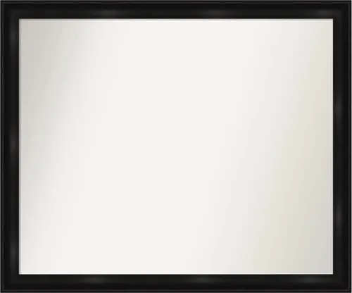 Vista 310 de Amanti Art Espejo personalizado, gran espejo de baño estrecho, espejo de pared o espejo de tocador de baño sobre el fregadero (24 x 24 pulgadas)