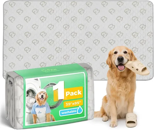 Vista 79 de FXW Almohadillas lavables para orina para perros, almohadillas para cachorros con súper absorbentes, diseñadas específicamente para jaulas de 24