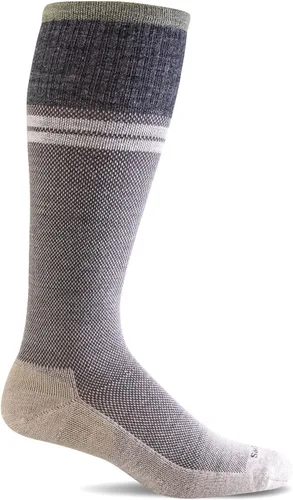Vista 8 de Sockwell Calcetines de compresión graduados Sportster para hombre Azul marino