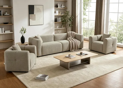 Vista 19 de VANOMi Sillón de gran tamaño de 42 pulgadas de ancho con almohada, color gris pardo Topo