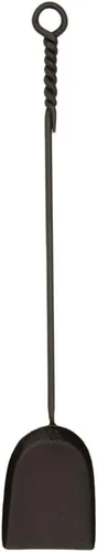 Vista 7 de Minuteman International Herramienta individual con mango de cuerda, pinzas para chimenea, estándar de 28 pulgadas, color negro