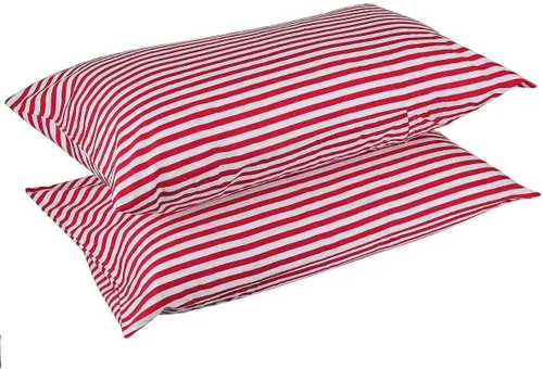 Vista 2 de rockcloud Juego de adornos navideños para dormitorio, sala de estar, funda de almohada 100% algodón y colgador de pared del árbol de la vida
