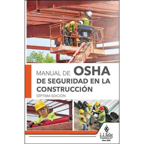 Vista 3 de J. J. Keller 2024 OSHA Construction Safety Handbook, English