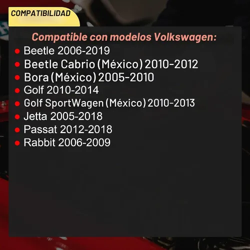 Vista 2 de 264-346 Cárter inferior de aceite de motor con tapón de drenaje compatible con Volkswagen Jetta 2005-2018 Passat 2012-2018 Beetle Rabbit 2006-2009