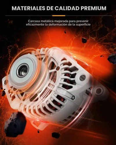Vista 5 de Alternador ROADFAR 100AMP para Sonata 2.4L 2010-2013, para 11491