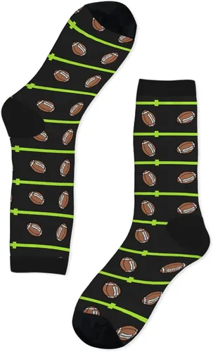 Vista 7 de AOYEGO Calcetines divertidos de pulpos, diseño de caricatura, pulpo, tropical, novedoso, casual, diseño de color de contraste para mujeres