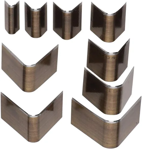 Vista 7 de Recortadora de cuero en forma de V, cinturón de esquina, herramienta de corte de perforación, accesorios de artesanía en cuero (A29V)