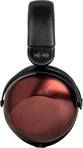 Vista 2 de HIFIMAN HE-R9 - Auriculares dinámicos cerrados sobre la oreja con diafragma de topología, con cable/inalámbrico, con WO Bluemini R2R (cableado)