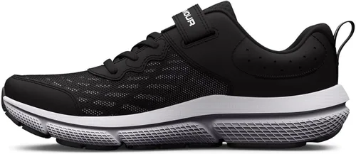Vista 2 de Under Armour - Tenis Assert 10 para niños de preescolar, con cierre alternativo