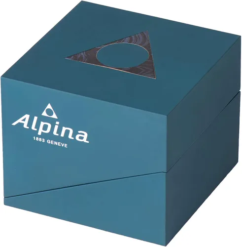 Vista 5 de Alpina Mens Seastrong Diver Gyre Automatic NATO Strap Watch