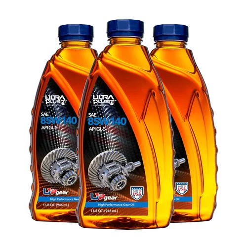 Vista 10 de ULTRA 1PLUS SAE 85W-140 Aceite de engranaje convencional, API GL-5