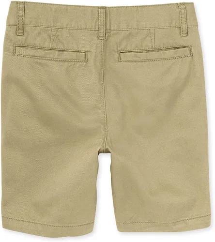 Vista 3 de The Children's Place boys Stretch Chino Shorts