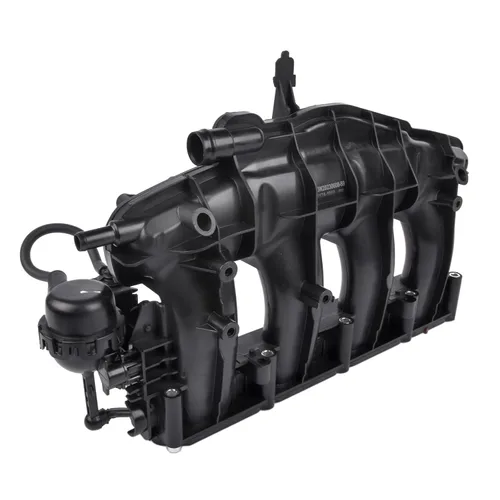Vista 4 de Reemplazo del colector de admisión Bario para VW Jetta GTI Golf Tiguan, 06J133201BH W/válvula solenoide, juntas, sensor, repuesto para VW Jetta