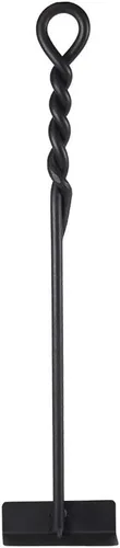 Vista 10 de Minuteman International Herramienta individual con mango de cuerda, pinzas para chimenea, estándar de 28 pulgadas, color negro