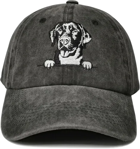 Vista 14 de Hepandy Regalos para Amantes de Perros, Gorras de Béisbol para Perros