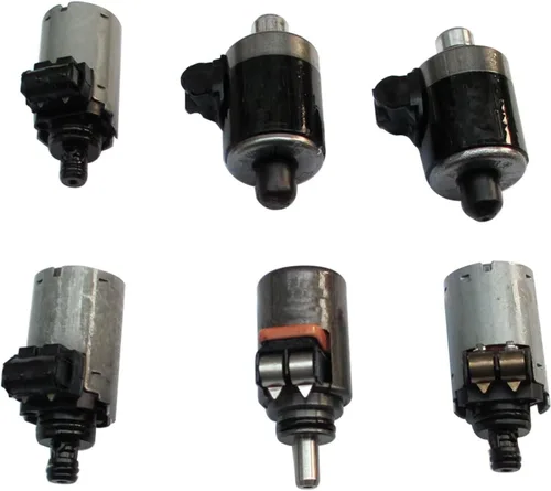 Vista 4 de Performance - Juego de 6 solenoides 722.6, 6 unidades, para Mercedes Benz 5-SVED, transmisión automática
