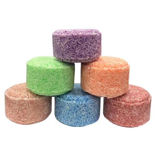 Vista 3 de Champú y acondicionador de barras de aroma "Fortuna" (mahoganía, bergamot y musgaza exótica). Las mejores barras de champú y acondicionador