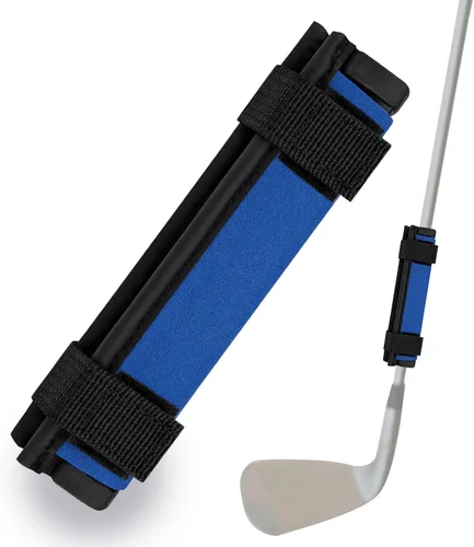 Vista 6 de Pesas de swing de golf a rayas para palos de golf para práctica, entrenamiento y calentamiento, accesorio de golf, herramienta para golf Azul marino