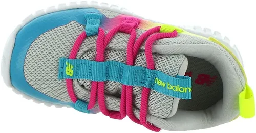 Vista 3 de New Balance - Tenis deportivos Playgruv V1 Bungee para niños