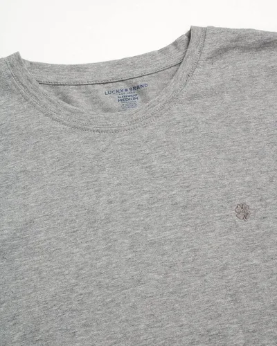 Vista 3 de Lucky Brand Camisa de manga larga para hombre, camiseta elástica casual