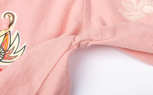 Vista 4 de Mud Kingdom Conjuntos tradicionales para niños y niñas estilo Tang de Año Nuevo chino