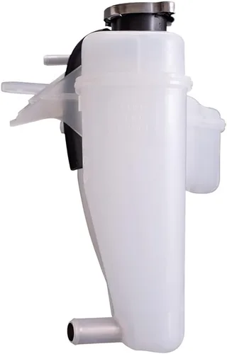 Vista 6 de Brock Tanque de recuperación de refrigerante de repuesto con tapa compatible con Challenger/Charger 2011-2020 y 300