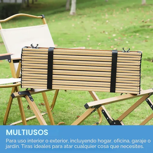 Vista 6 de Rollo de gancho y bucle de 1/2 pulgadas x 100 pies Tiras de doble cara, correas autoadhesivas Sujetadores reutilizables multiusos para el hogar