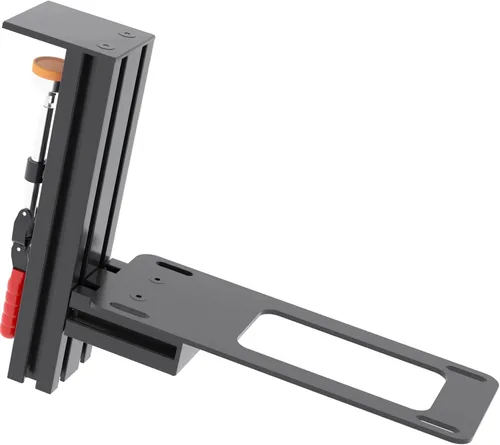 Vista 6 de Meza Mount - Juego de 2 soportes de escritorio Hotas resistentes compatibles con Thrustmaster Warthog WinWing Orion 2 con todos los pernos