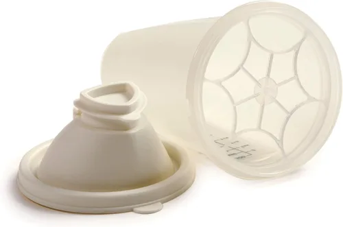 Vista 3 de Norpro Coctelera medidora, 2 tazas, 8 pulgadas, plástico