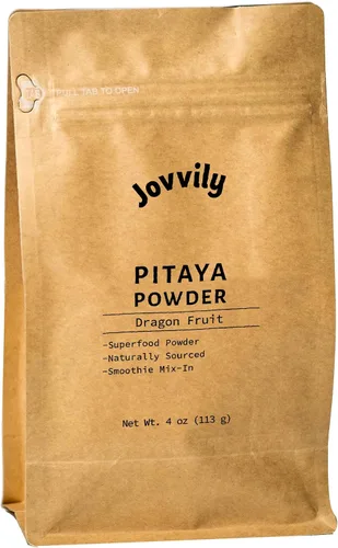 Vista 4 de Jovvily Fresa en polvo - 4oz - Batidos - Batidos - Postres