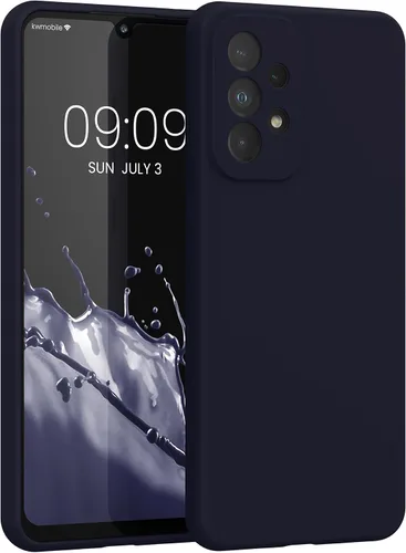 Vista 39 de kwmobile Funda compatible con Samsung Galaxy A32 5G - Funda de silicona TPU con acabado suave - Rosa impresionante