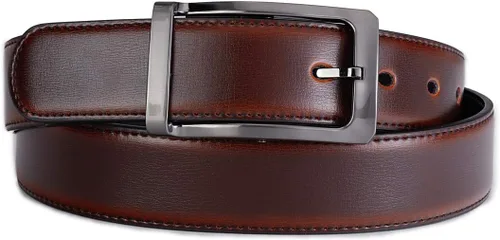 Vista 7 de Beltox - Cinturón reversible para hombre de 1.25 pulgadas de ancho y hebilla, estilo formal