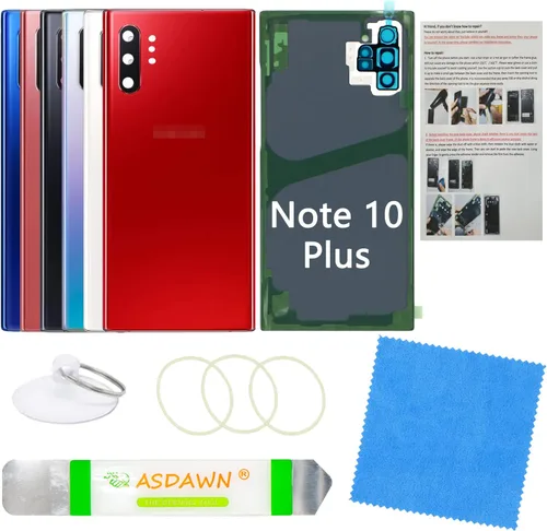 Vista 31 de Para Galaxy Note 8 SM-N950 All Carriers Reemplazo de cristal del panel Cinta preinstalada + lente de cámara preinstalada + kit de herramientas