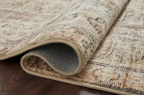 Vista 48 de Loloi Margot - Alfombra de área terracota/laguna de 7'-6" x 9'-6