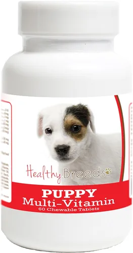 Vista 18 de Healthy Breeds Affenpinscher - Tableta multivitamínica para cachorros y perros, 60