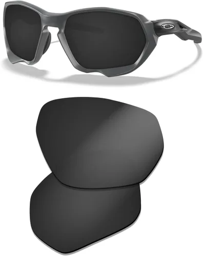 Vista 2 de Prizo ORL Lentes polarizadas de repuesto para gafas de sol Oakley Plazma OO9019-2 Sets