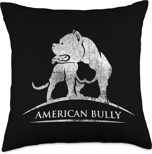 Vista 4 de Pitbull shirt, Pitbull terrier, Bully American Pit Camisa, Pitbull Terrier, American Bullies - Almohada para perro, 16 x 16 pulgadas, multicolor