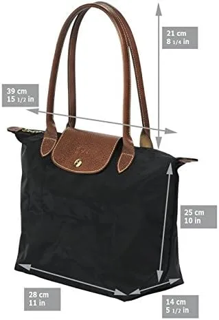 Vista 4 de Bolsa de hombro grande Longchamp Le Pliage