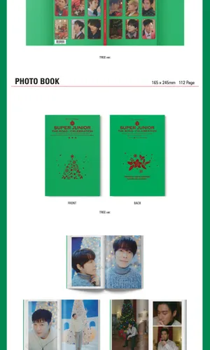 Vista 6 de SUPER JUNIOR Vol.2 The Road : Celebration 11th Album Poster+Photobook+Photocard+Tracking Random Version