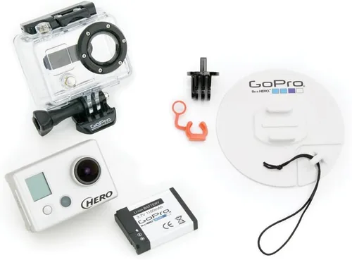 Vista 2 de GoPro Cámara HD HERO