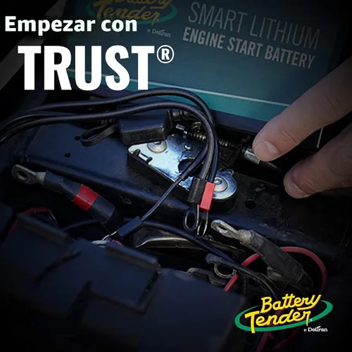Vista 8 de Battery Tender - Arnés de terminal de anillo accesorio con cable - Adaptador de cable de 45,72 cm con desconexión rápida SAE - Fácil, rápido